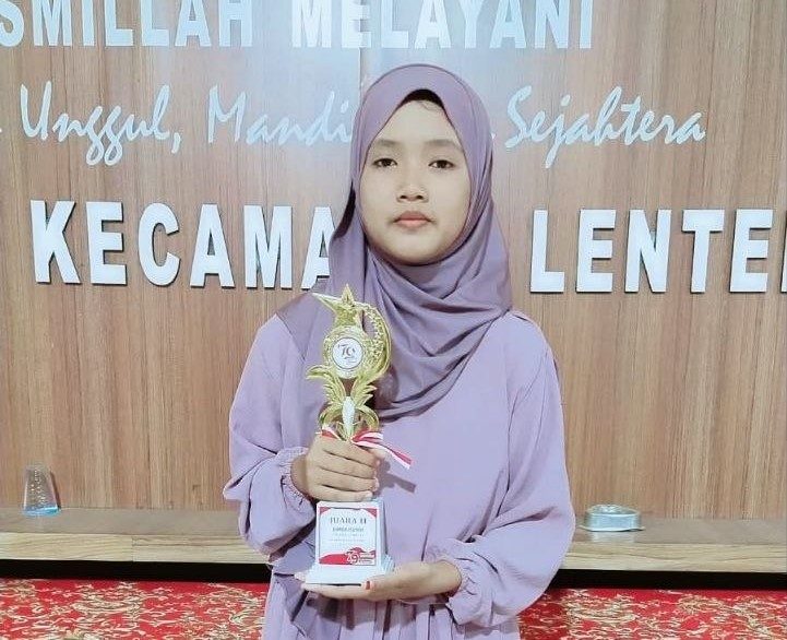 Juara 2 Lomba Da'i Cilik