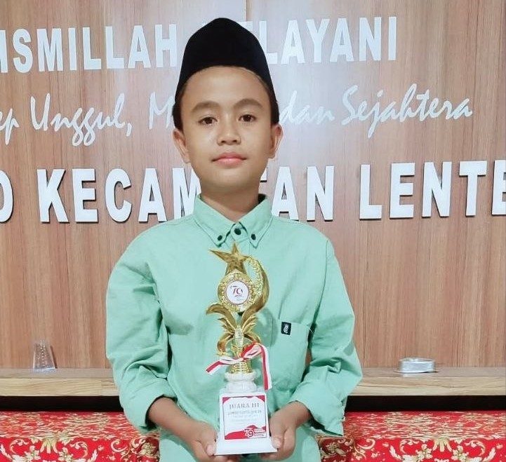 Juara 3 Lomba Tartil